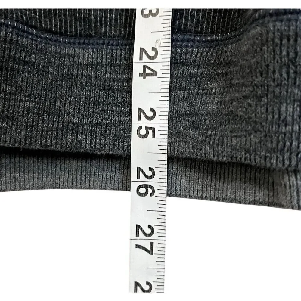Tommy Bahama Men's Gray Quarter Zip Pullover Sweater Reversible Fall